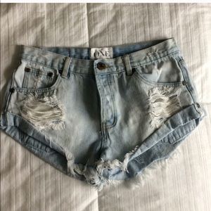 One Teaspoon Bandit Shorts